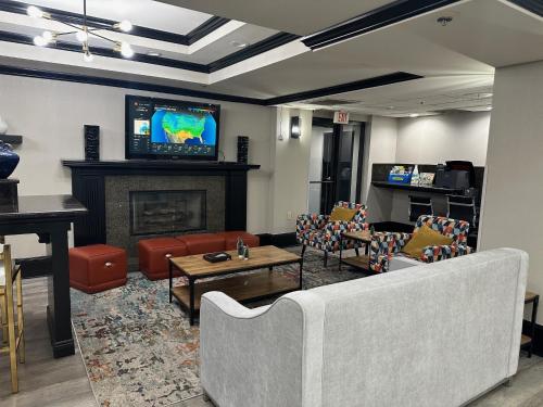 Előcsarnok, Wingate by Wyndham North Little Rock in North Little Rock (Arkansas)