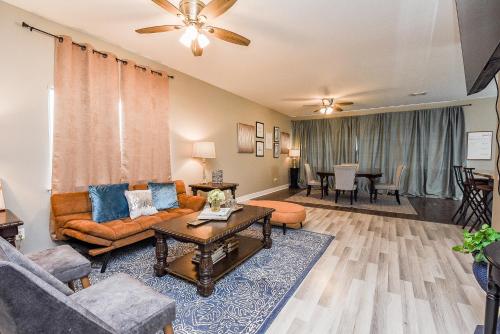 Relax and Unwind at Our 7BR Oasis in Conroe, USA