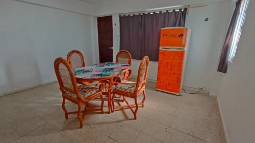 Hotel Tropical in Progreso, Mexico