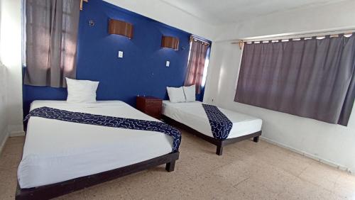 Hotel Tropical in Progreso, Mexico