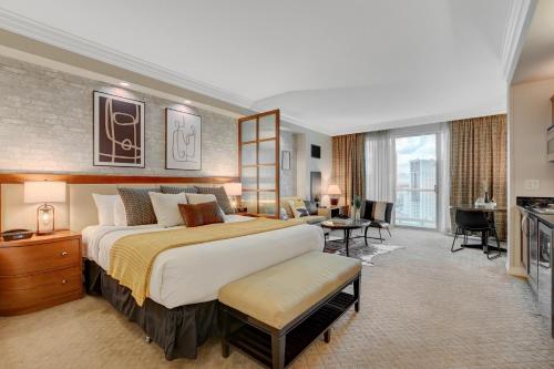Comfort Suite at MGM Signature Balcony Strip View, Las Vegas (photo 4)