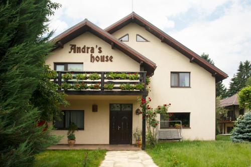 Pension Andra's House in Horezu