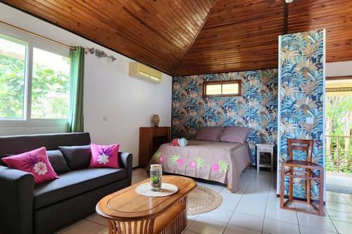 Bungalow Tipanier - Vue parfaite in Raiatea