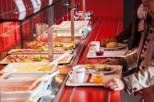 Kitchen, havenhostel Cuxhaven in Döse