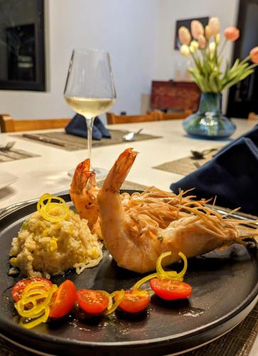 Restaurant, CASA ROMA Hotel Boutique in Conchagua