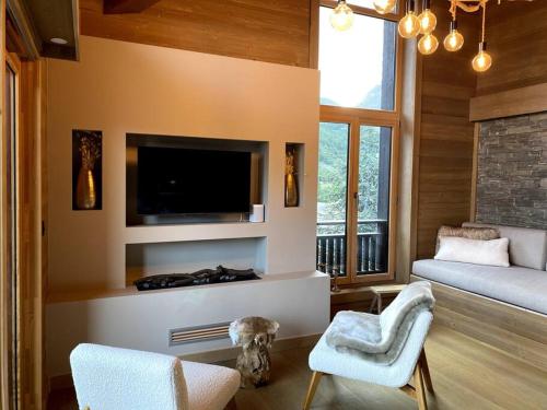 AURON Centre Station - Superbe appartement chalet au pied des pistes in Saint-Étienne-de-Tinée