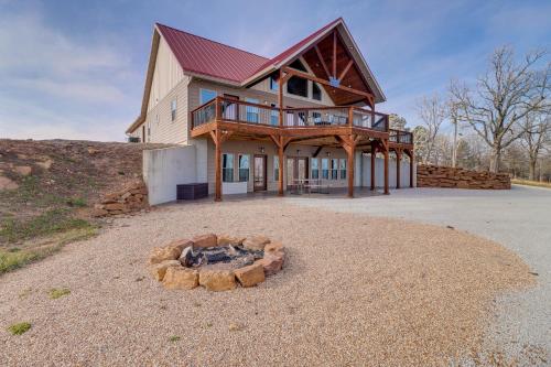 Spacious Harrison Vacation Rental with Deck and Views!