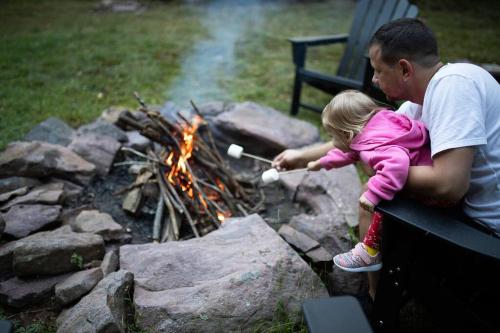 Cozy mountain house at Poconos in Albrightsville, USA