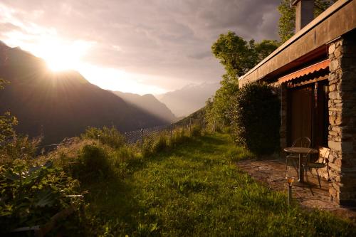 Apkārtne, Casa Bubeck in Cavagnago
