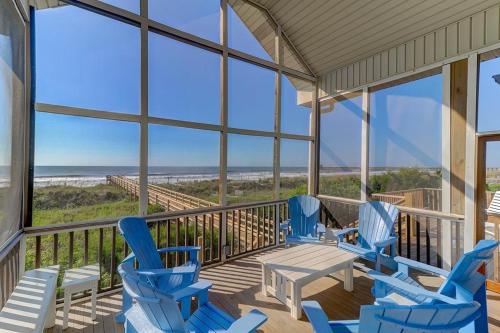 The Beach House in Folly Beach, USA