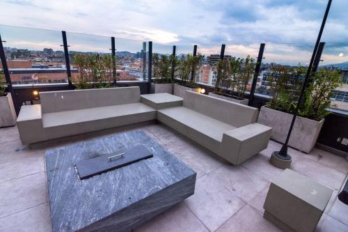 Acogedor apartamento con piscina en Bogotá