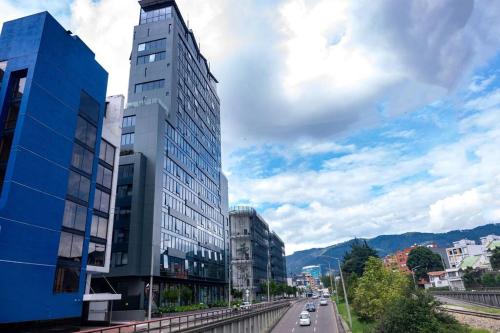 Acogedor apartamento con piscina en Bogotá