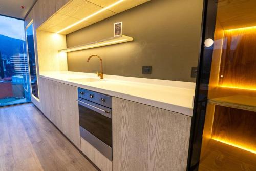 Acogedor apartamento con piscina en Bogotá