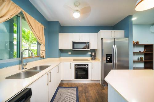 Kitchen, Condo Casa Blanca 7 - NEW 2 BR condo, near to the beach in Potrero