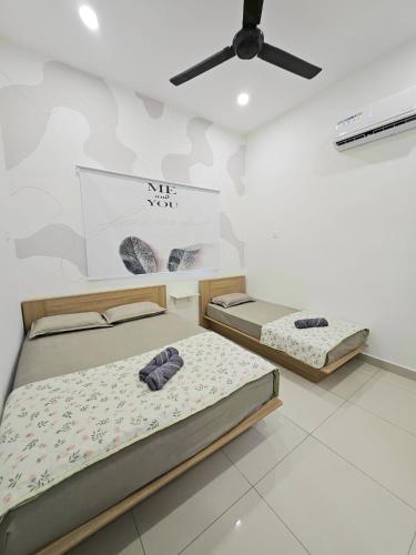 Air-home No 28 Simpang near Aulong Econsave, 3BR, 7pax, Netflix