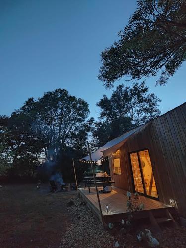 Tiny house AMBUR - Chalet - Saint-Jacques-dʼAmbur