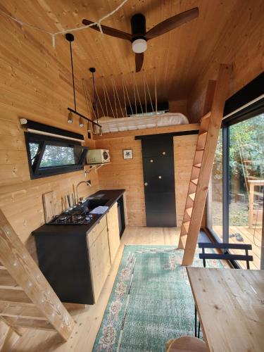 Tiny House MOOSE HOME Les Chaumes