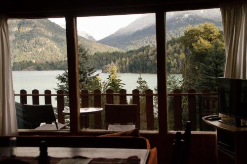 View, Cabanas Villa Panil in Llao Llao