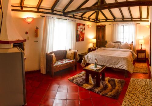 Suite room in Hotel Bahía Olivo Boutique & Spa