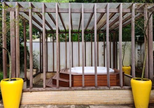 Garden, Mansao Eco Paradise, Experiencia unica, natureza! in Vargem Grande