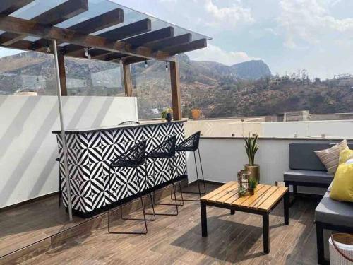 Hermoso Penthouse cerca del centro in Guanajuato, Mexico
