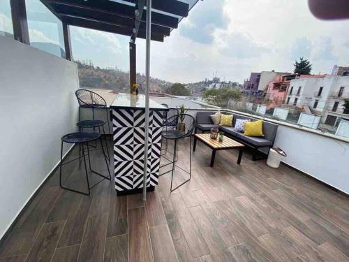 Hermoso Penthouse cerca del centro in Guanajuato, Mexico