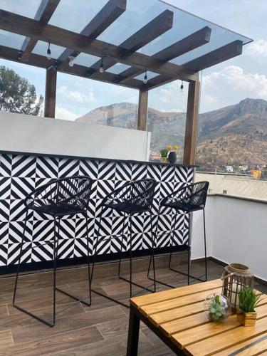 Hermoso Penthouse cerca del centro in Guanajuato, Mexico