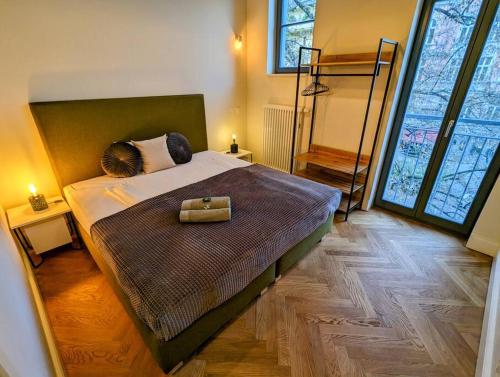 Modern building with vertical garden & 2 bedrooms, Berlin (zdjęcie 6)