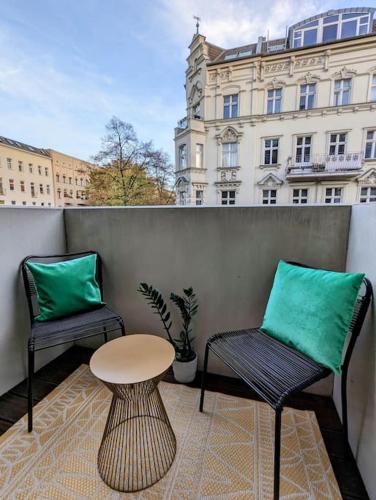 Modern building with vertical garden & 2 bedrooms, Berlin (zdjęcie 5)