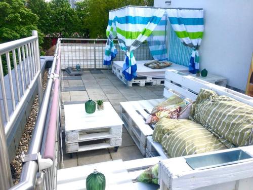 VIP Design Apartment m. Dachterrasse, Drážďany (fotografie 8)