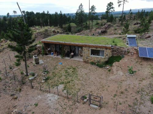 Pohled zvenku, Cabana Villa Alpina in Atos Pampa