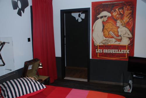 Hostellerie de Genève Room Type - Superior Double Room