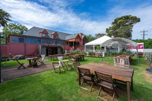 ห้องอาหาร, Coolangatta Estate Shoalhaven Heads in คูลังกัตตา