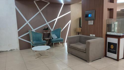 A szálláshely kívülről, Sean’s Pad at Sunvida Tower near SM City Cebu near Sirao Flower Garden