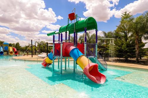 สวนน้ำ, Discovery Parks - Moama Waters in โมอาม่า
