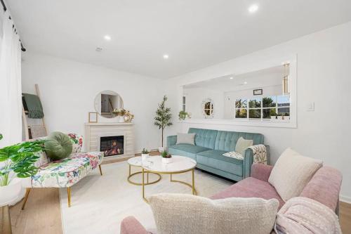 Chic, modern retreat, kids&dog friendly, DT Matthews in Charlotte, USA