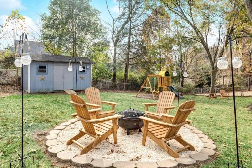 Chic, modern retreat, kids&dog friendly, DT Matthews in Charlotte, USA