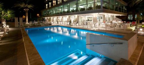 Úszómedence, Hotel Eden in Alba Adriatica