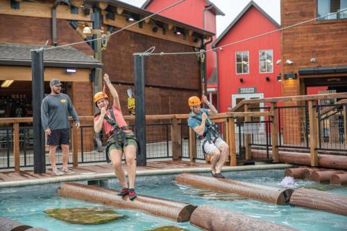 On the Edge in Gatlinburg, USA