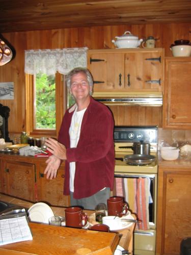 Au Vieux Foyer in Ile D`orleans (QC)