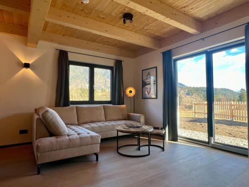 Chalet near Nassfeld ski resort and ski-lift in Hermagor