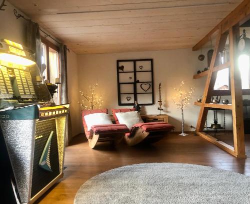 Ferienwohnung Alpenblick Unterems in Turtmann