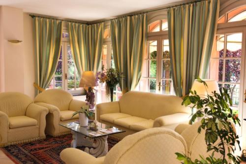 Előcsarnok, Hotel Villa Leri in Monte Colombo