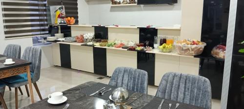 Ēdiens un dzērieni, Gold Hotel Quba in Quba