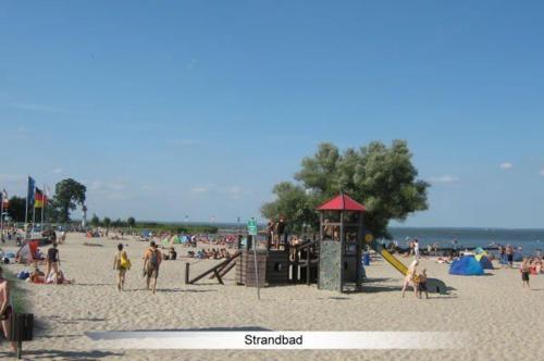 A környék, Ferienwohnung "Hafftraum" in Liepgarten
