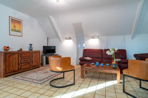 Jacinthe - Appt dans une villa néo-bretonne - Location saisonnière - Plomeur