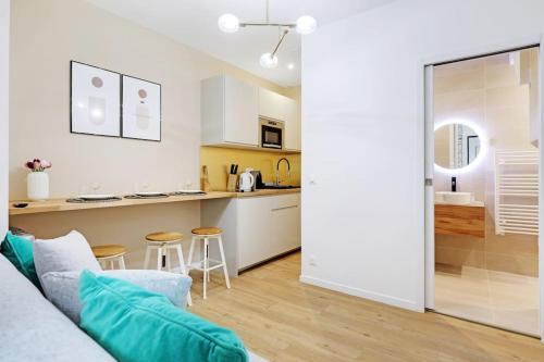 Charming Appartements for 4 people – Le Marais, Париж