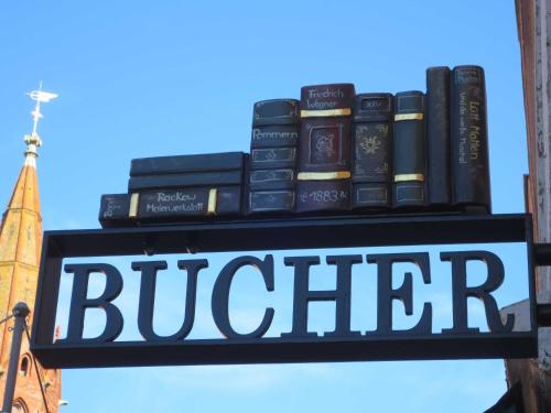 Ferien beim Buchhändler, Ueckermünde