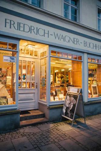 Ferien beim Buchhändler in Ueckermünde, Deutschland