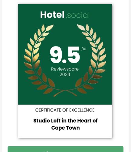 Studio loft in the heart of Cape Town, Kapstadt (Foto 4)